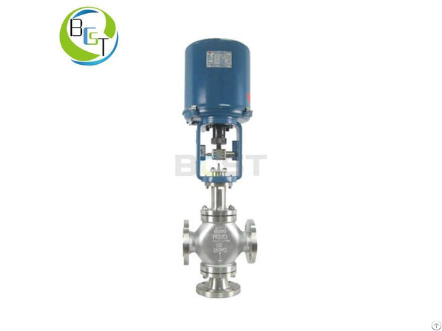 Electric Actuated Control Valve