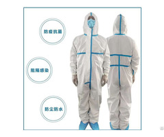 Disposable Protective Clothing Ppe Suit