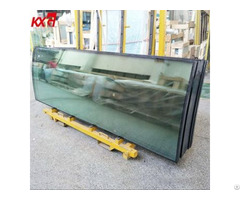Tempered Insulated Curved Glass Toughened Double Glazing