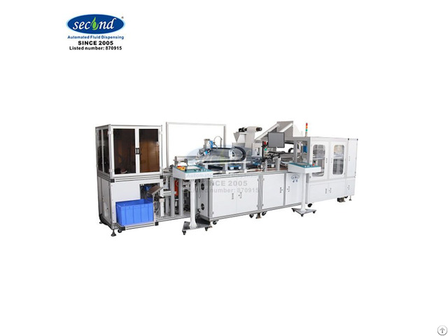 Full Automatic Domestic Ro Membrane Spiral Wounding Machine For 1810 3313 Series