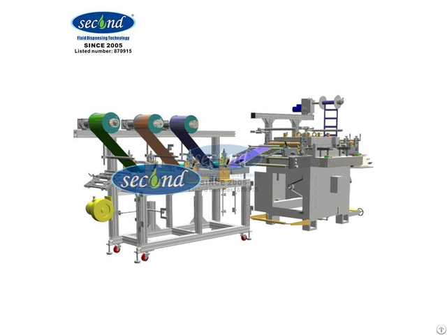 Second Hydrogen Fuel Cell Making Assembly Line