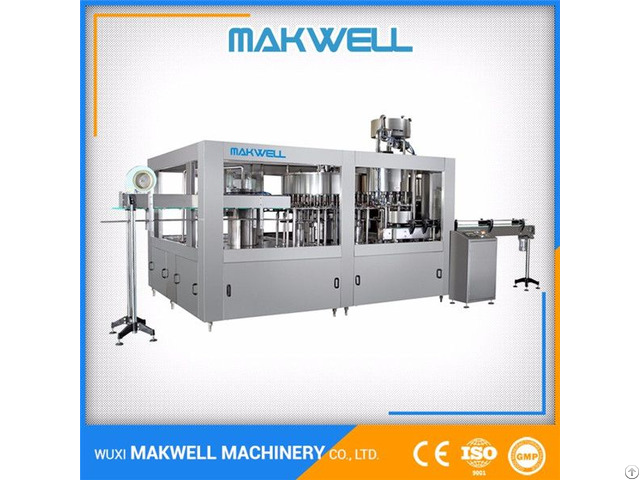 Stainless Steel Oil Filling Machine