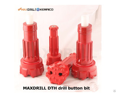 Maxdrill Ql50 152mm Button Bit