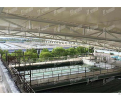 Cixi Waterworks Sewage Tank Membrane Structure Project
