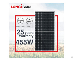 Longi Solar Half Cell 440w 450w 455w 460w Photovoltaic Panels