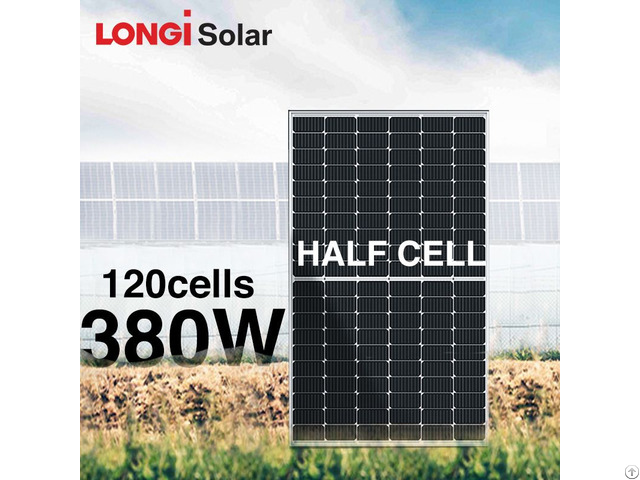 High Efficiency Longi Solar Half Cell 440w 450w 455w 460w Photovoltaic Panels