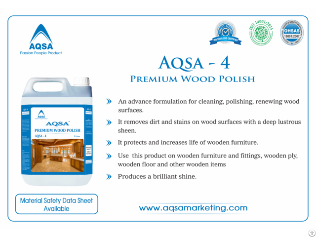 Premium Wood Polish Aqsa 4