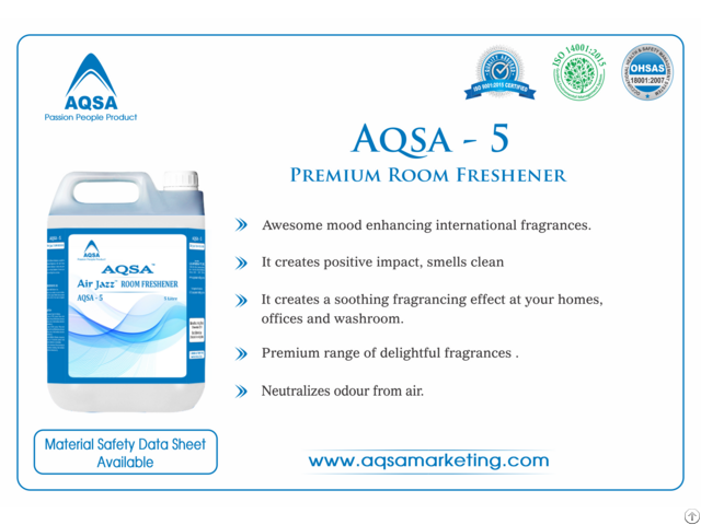 Air Jazz Room Freshener Aqsa 5