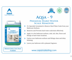 Premium Hard Water Scale Remover Aqsa 9
