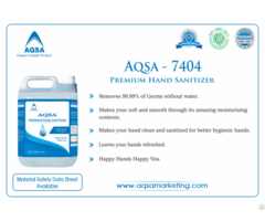 Premium Hand Sanitizer Aqsa 7404