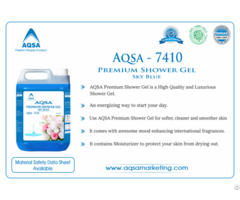 Premium Shower Gel Sky Blue Aqsa 7410