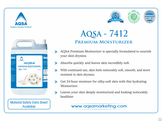 Premium Moisturizer Aqsa 7412
