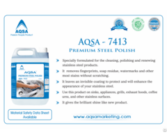 Premium Steel Polish Aqsa 7413