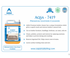 Premium Leather Cleaner Aqsa 7419