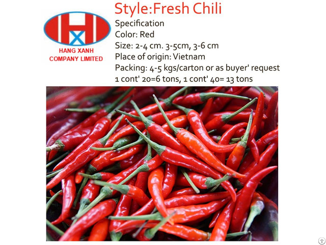 Vietnamese Fresh Chili