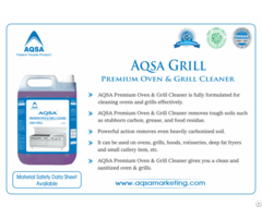 Premium Oven And Cleaner Aqsa Grill