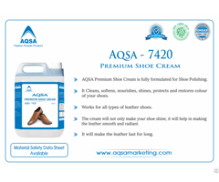 Premium Shoe Cream Aqsa 7420