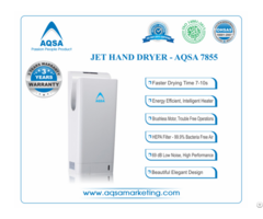 Jet Hand Dryer Aqsa 7855