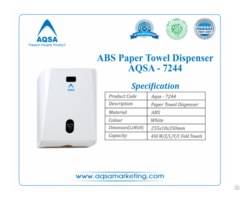Abs Paper Towel Dispensers Aqsa 7244