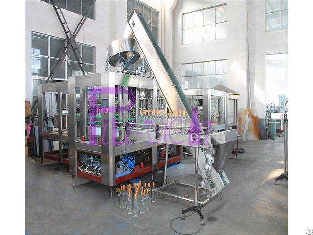 Fill Pack Wine Filling Machine