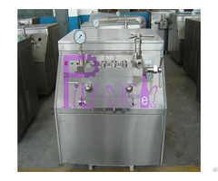 3000l H 2 Stage Homogeniser For Juice And Dairy Products