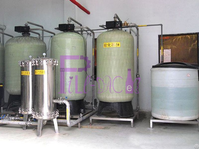 Quartz Sand Purifier With Frp Housing