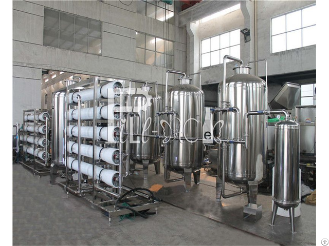 Large Ro Equipment For Pure Water Treatment