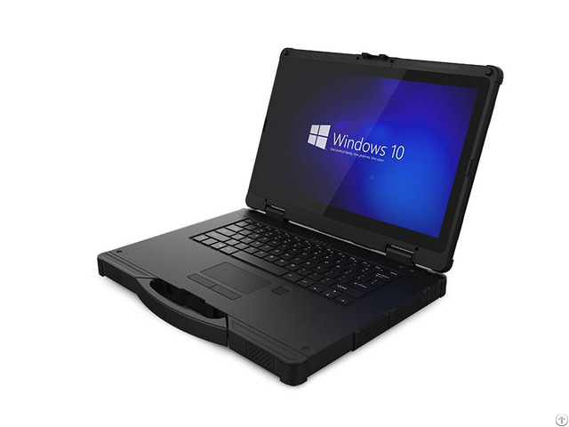 Ip65 Rugged Notebook With Fingerprint And Barcode Scanner