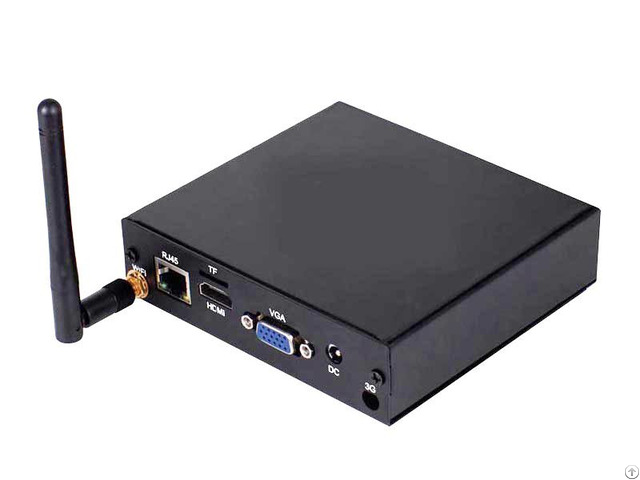 Industry Fanless Mini Pc