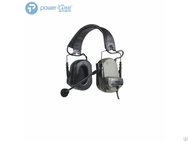 Supplier Police Army Military Tactical Headset For Tk 250