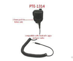 Ip67 Sepura Stp9000 Military Remote Speaker Microphone