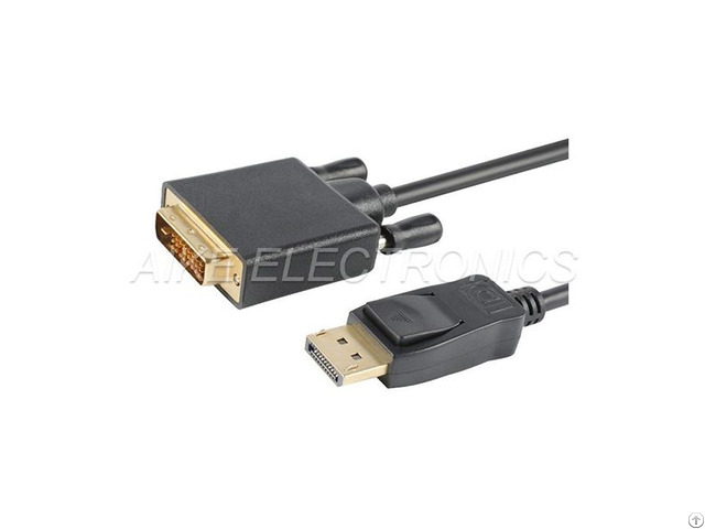Displayport Male To Dvi 24 1 Adaptor Cable Support 1920x1080