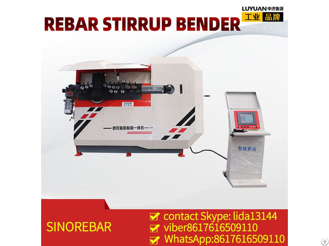 China Made Best Price Rebar Stirrup Bender