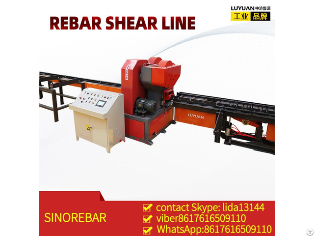 China Factory Best Price Rebar Cutting Machine