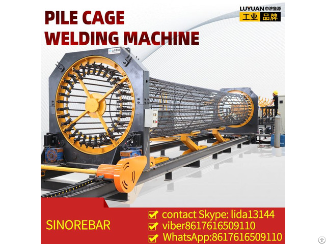 Automatic Pile Cage Welding Machine 3000