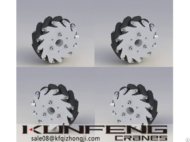 Advantages Of The Intelligent Robot Mecanum Wheel For Civil Aviation Equipment