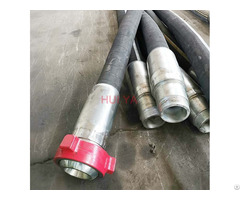 Flexible Rubber Hose For Cement Mud Sand Blasting