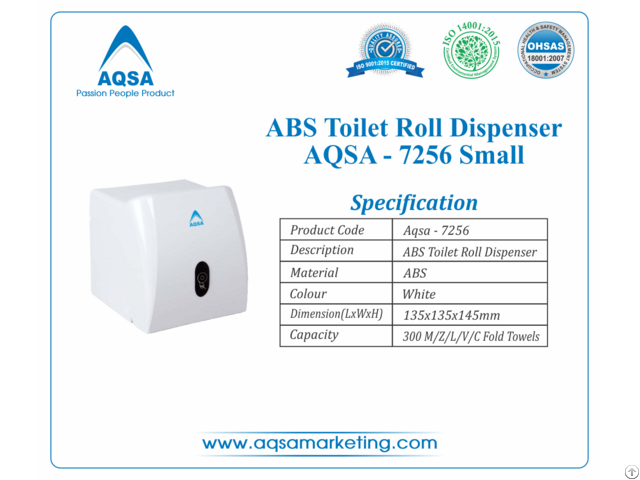 Abs Jrt Dispensers Aqsa 7256