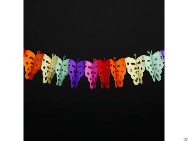 Color Paper Garland