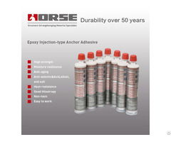 Injectable Anchoring Adhesive
