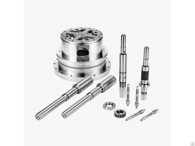 Precision Machinery Equipment Parts Manufacturing Quality Shaft Part Oem