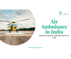 Air Ambulance Services In India