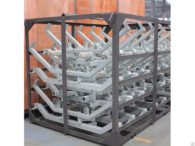 Metal Industrial Designs Steel Struture For Belt Conveyor