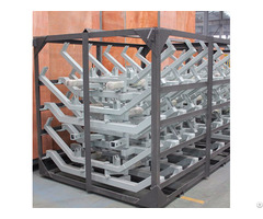 Metal Industrial Designs Steel Struture For Belt Conveyor