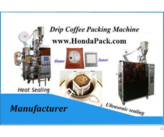 Drip Coffee Filter Paper Bags Packaging Machine