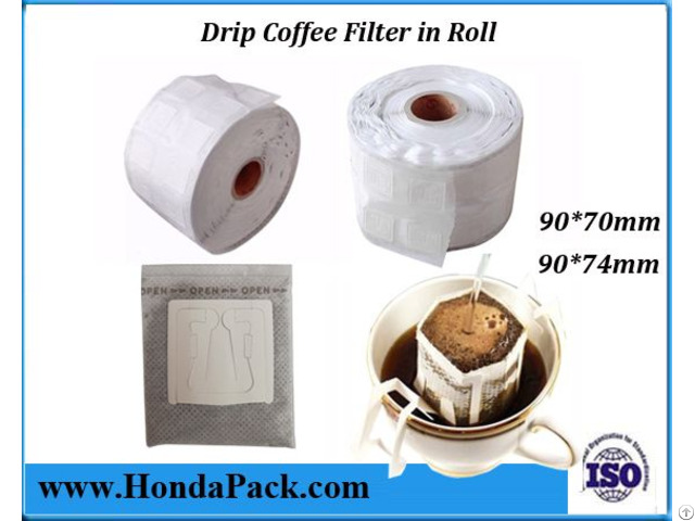 Singapore Drip Coffee Bag Film Roll For Packaging Machine
