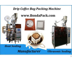 Pour Over Drip Coffee Bag Packaging Machine