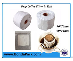 Single Serve Drip Coffee Bags Filter Film Packaging Materials For Packing Machine