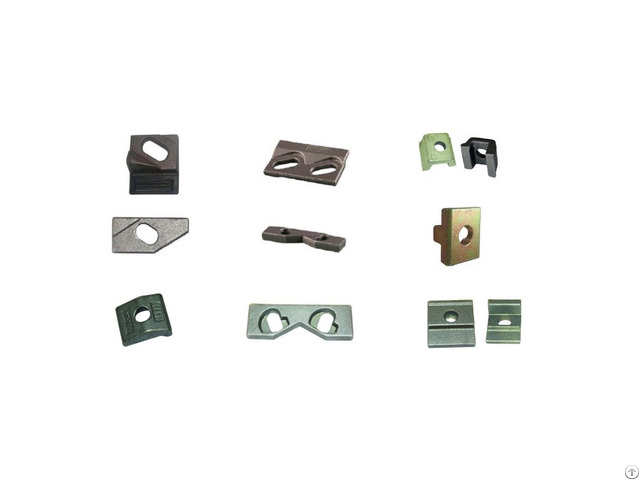 Rail Clamp Plates