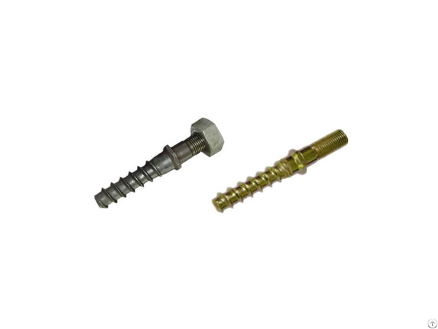 Double Head Screw Spikes